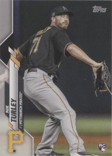 2020 Topps Mini - Nik Turley #U-112