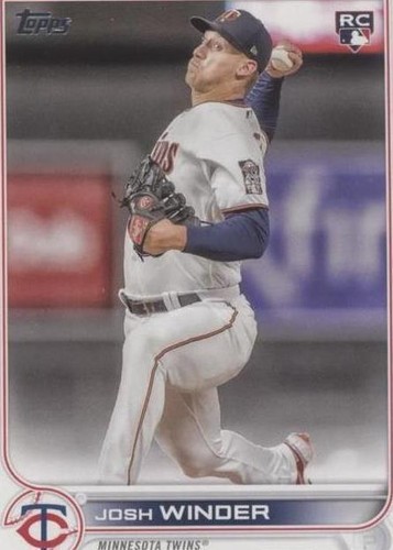 2022 Topps Update Series - Josh Winder #US6