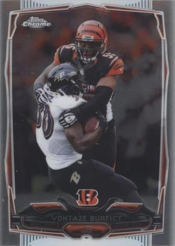 2014 Topps Chrome Mini Vontaze Burfict #86