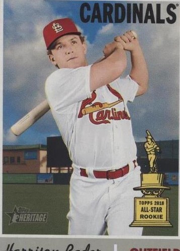2019 Topps Heritage - Harrison Bader #282