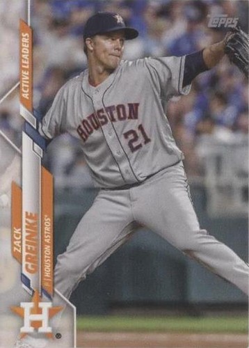 2020 Topps Mini - Zack Greinke #U-219