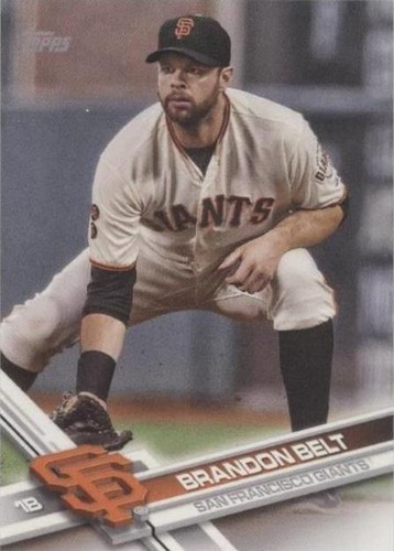 2017 Topps Mini - Brandon Belt #347