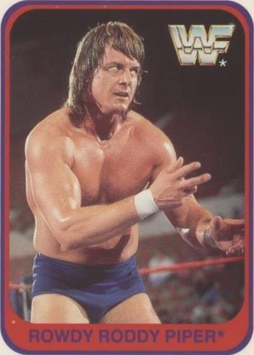1991 Merlin WWF - Roddy Piper #140