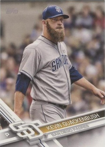 2017 Topps Mini - Kevin Quackenbush #657