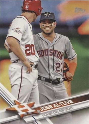 2017 Topps Mini - Jose Altuve #US175