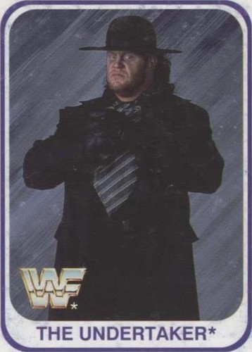 1991 Merlin WWF - Undertaker #30