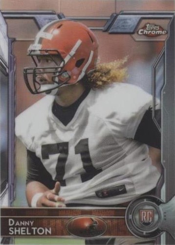 2015 Topps Chrome Mini Danny Shelton #131