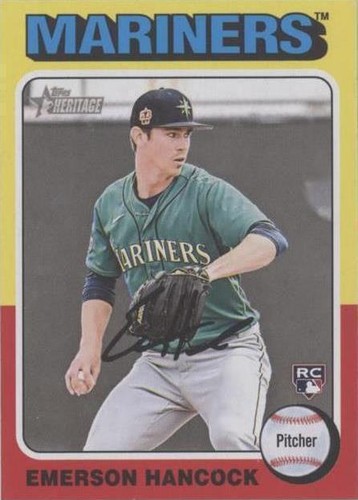 2024 Topps Heritage Mini - Emerson Hancock #320