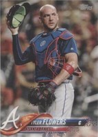 2018 Topps Mini - Tyler Flowers #328