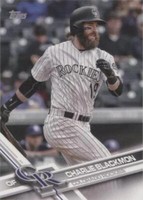 2017 Topps Mini - Charlie Blackmon #265