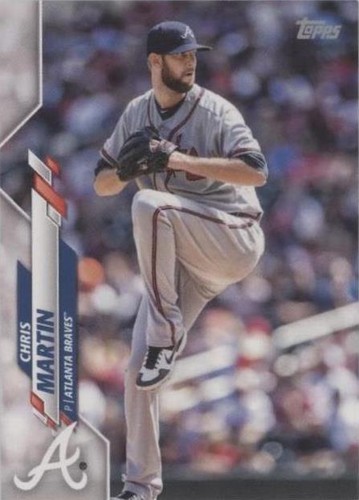 2020 Topps Mini - Chris Martin #U-125