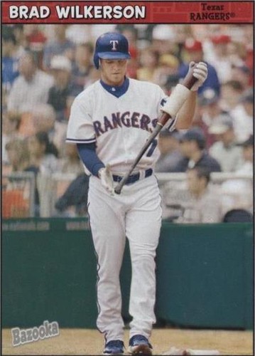 2006 Topps Bazooka - Brad Wilkerson #53