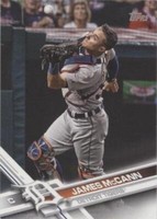 2017 Topps Mini - James McCann #418
