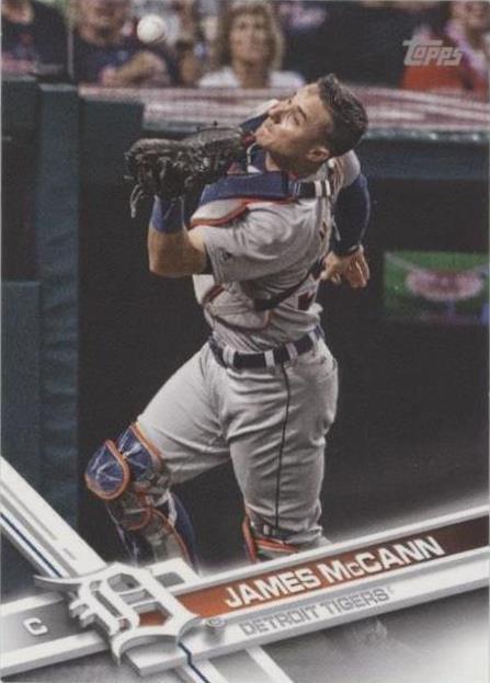 2017 Topps Mini - James McCann #418