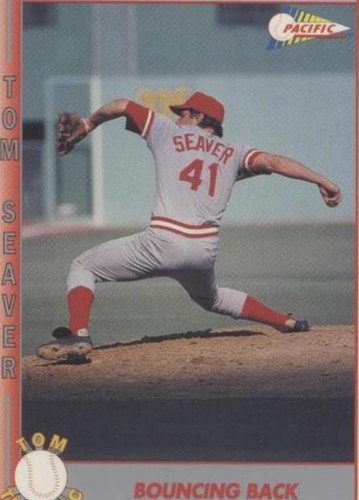 1992 Pacific Tom Seaver Tom Terrific - Tom Seaver #42