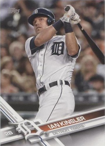2017 Topps Mini - Ian Kinsler #501