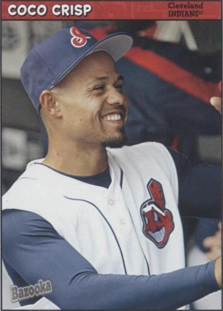 2006 Topps Bazooka - Coco Crisp #46