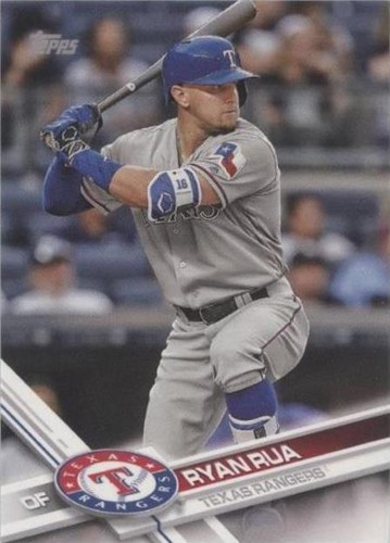2017 Topps Mini - Ryan Rua #637