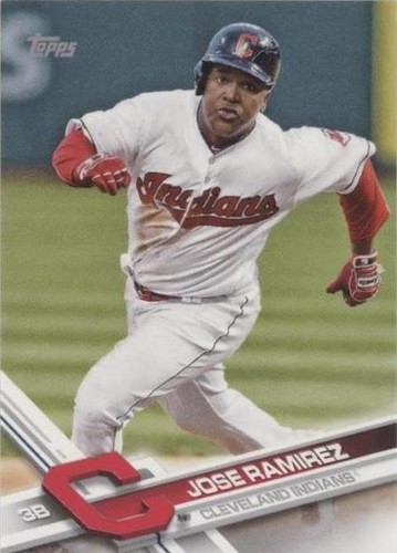 2017 Topps Mini - Jose Ramirez #487