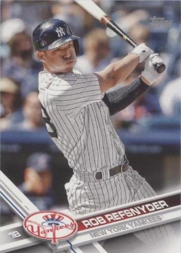 2017 Topps Mini - Rob Refsnyder #692