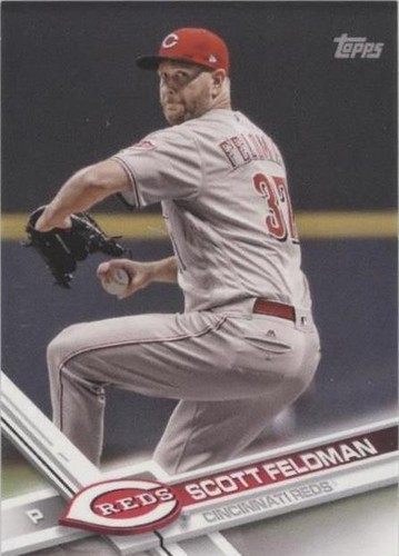2017 Topps Mini - Scott Feldman #US285