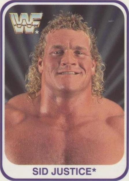 1991 Merlin WWF - Sid Justice #71