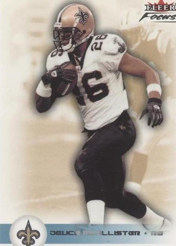 2003 Fleer Focus Deuce McAllister #49