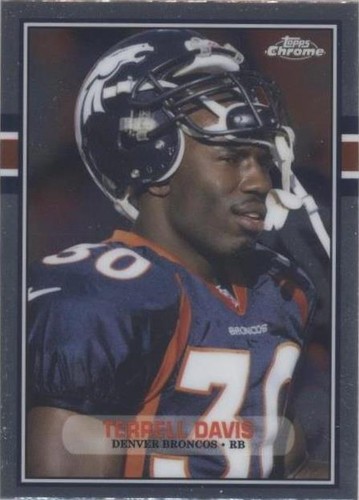 2015 Topps Chrome Mini Terrell Davis #T60-TD