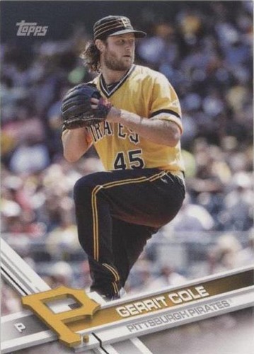 2017 Topps Mini - Gerrit Cole #587