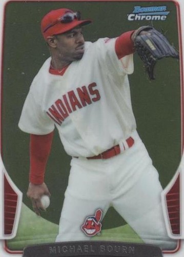 2013 Bowman Chrome - Michael Bourn #146