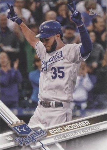 2017 Topps Mini - Eric Hosmer #676