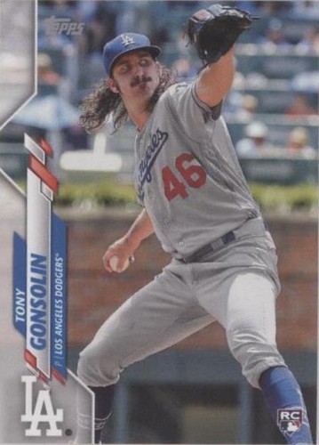 2020 Topps Mini - Tony Gonsolin #280