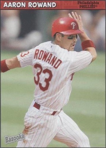 2006 Topps Bazooka - Aaron Rowand #102