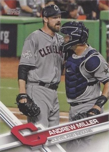 2017 Topps Mini - Andrew Miller #US291