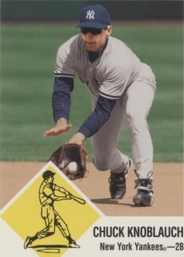 1998 Fleer Tradition - Chuck Knoblauch #108