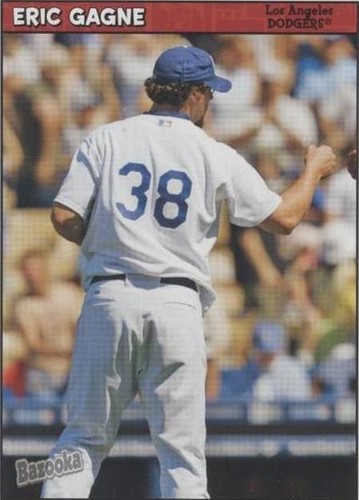 2006 Topps Bazooka - Eric Gagne #167
