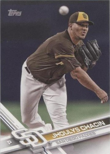 2017 Topps Mini - Jhoulys Chacin #US267