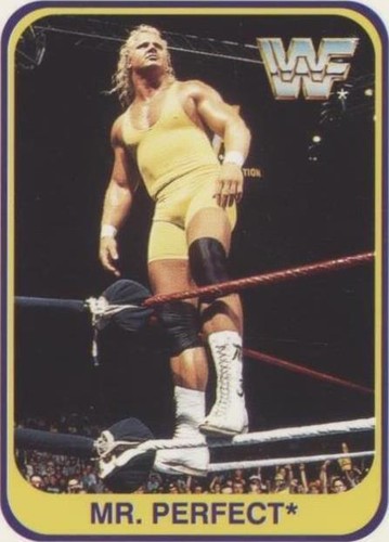 1991 Merlin WWF - Curt Hennig #58