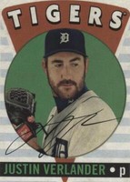 2017 Topps Archives - Justin Verlander #RO-8