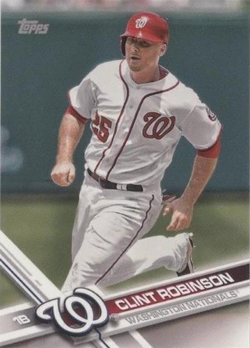 2017 Topps Mini - Clint Robinson #252