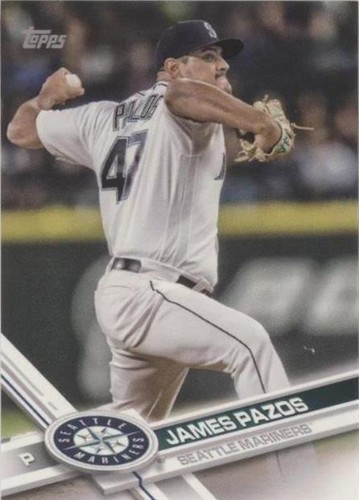 2017 Topps Mini - James Pazos #US149