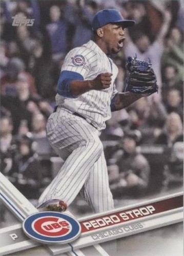 2017 Topps Mini - Pedro Strop #303