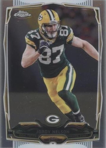 2014 Topps Chrome Mini Jordy Nelson #100
