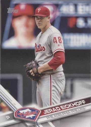 2017 Topps Mini - Jerad Eickhoff #12