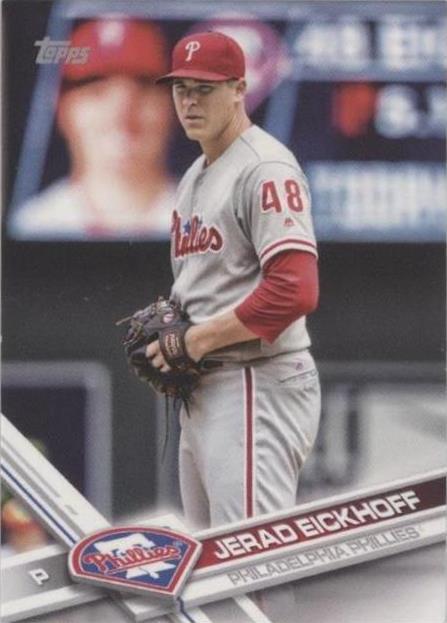 2017 Topps Mini - Jerad Eickhoff #12