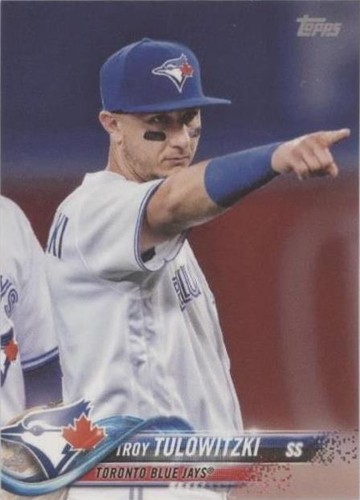 2018 Topps Mini - Troy Tulowitzki #302