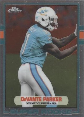 2015 Topps Chrome Mini Devante Parker #89-DP