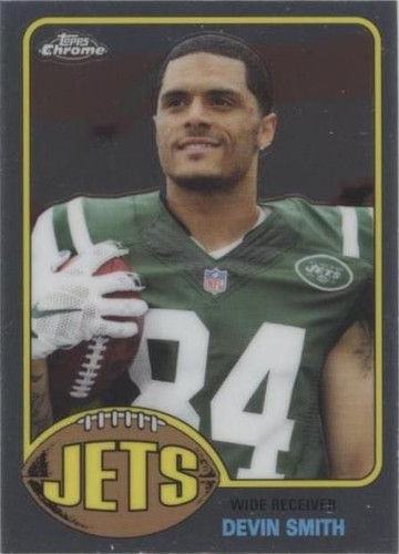 2015 Topps Chrome Mini Devin Smith #76-DS