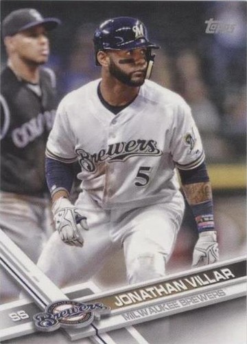 2017 Topps Mini - Jonathan Villar #151