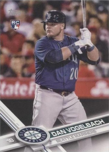 2017 Topps Mini - Daniel Vogelbach #519
